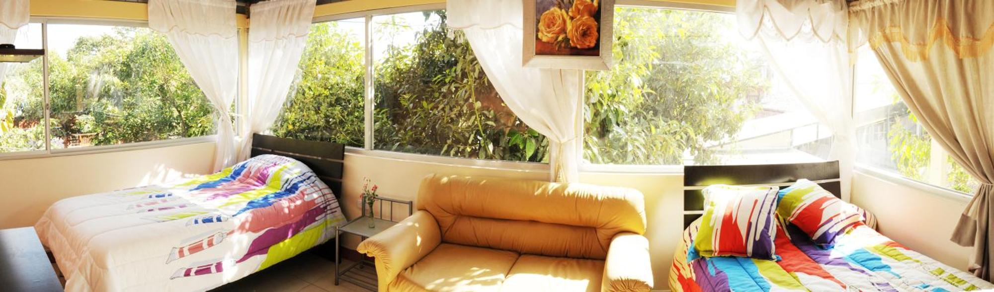 Hostal El Parque Tababela Δωμάτιο φωτογραφία